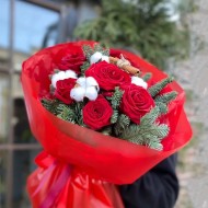 Новогодний букет Сказка
