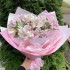 Букет цветов "Розовая вуаль" Букет цветов "Розовая вуаль"